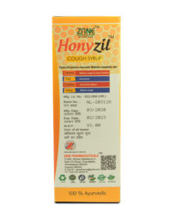 Zane Ayurveda Honyzil Herbal Cough Syrup Product Details